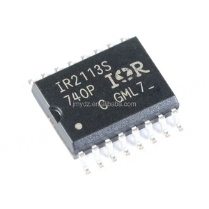 Circuit intégré de commande de gate haute et basse tension IR2113S IR2113STRPBF SOIC-16 600V - Product Image 1