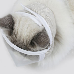Bozal para Gatos, Duradero, Cómodo, Transpirable y Seguro, Protector de Cabeza para Gatos para Prevenir Mordeduras y Arañazos - Product Image 2