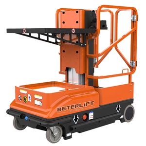 Tinggi kerja tingkat tinggi 6m peralatan gudang pemetik pesanan Forklift - Product Image 3
