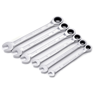Tùy Chỉnh Công Nghiệp Có Thể Điều Chỉnh Cờ Lê Cờ Lê Thiết Lập Đôi Đầu Ratchet Cờ Lê Trong Kích Cỡ Khác Nhau Dụng Cụ Tay - Product Image 3