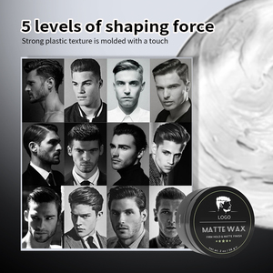 Migliore Cera Biologica <span class=keywords><strong>in</strong></span> Crema per lo Styling dei Capelli Unisex a Tenuta Forte e Finitura Opaca Anti-Crespo per Capelli Fini Uomo Migliore Cera <span class=keywords><strong>in</strong></span> <span class=keywords><strong>Polvere</strong></span> Opaca per Capelli - Product Image 5