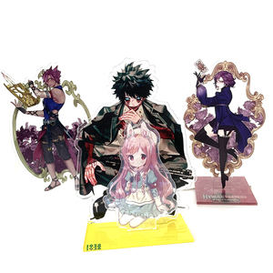 Découpe laser personnalisée photo imprimée Cartoon Celebrity supports transparents acrylique - Product Image 2