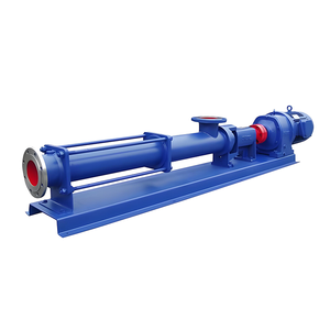 Stainless Steel Food Grade Screw Pump, Used for <b>Honey</b> High Viscosity Spiral Single Pump With Stainless Steel Construction Ensure - Product Image 1