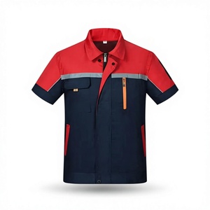 ชุดเครื่องแบบแขนสั้น/ยาวสะท้อนแสงสำหรับน้ำมันชุดเซฟตี้ผ้าคอตตอนทนทานดีไซน์ตามสั่งรุ่น20471 3 EN ISO Class 2เครื่องแบบแขนสั้น/ยาว - Product Image 1