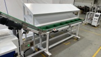Machine d'emballage de trieuse pondérale d'alimentation à double couche de ceinture usine directement Machine de comptage de petites poches en nylon de ruban automatique