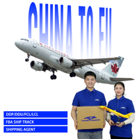 Service d'expédition DDP Transitaire de Chine vers l'Europe Royaume-Uni États-Unis Allemagne Agent d'expédition FBA