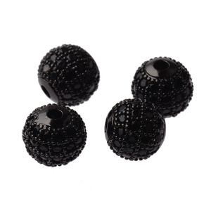 패션 액세서리 포장 공 포장 다이아몬드 스페이서 비즈 쥬얼리 결과 - Product Image 4