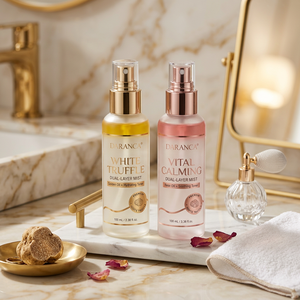 Tónico facial hidratante con <span class=keywords><strong>agua</strong></span> <span class=keywords><strong>de</strong></span> <span class=keywords><strong>rosas</strong></span> y aceite, sérum en spray hidratante, con LOGO personalizado, a granel, con extracto <span class=keywords><strong>de</strong></span> trufa natural para el cuidado <span class=keywords><strong>de</strong></span> la piel. - Product Image 2