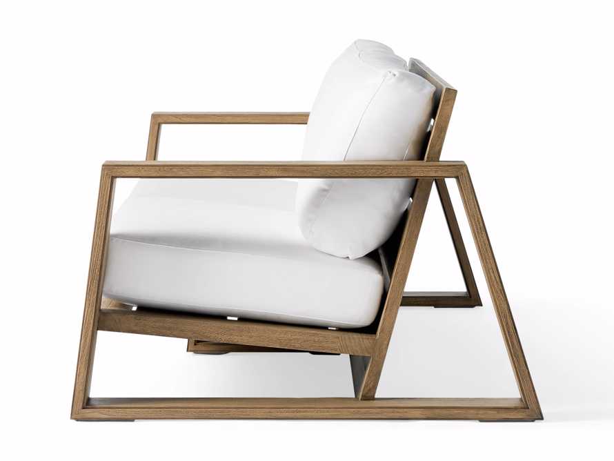 New arrival modern luxury patio teak solid wood garden sofa set outdoor furniture