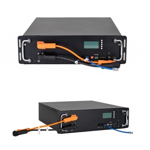 51.2V 5KWh 10KWh Type d'armoire Boîte de module de stockage d'énergie Système de stockage d'énergie à usage domestique - Product Image 2