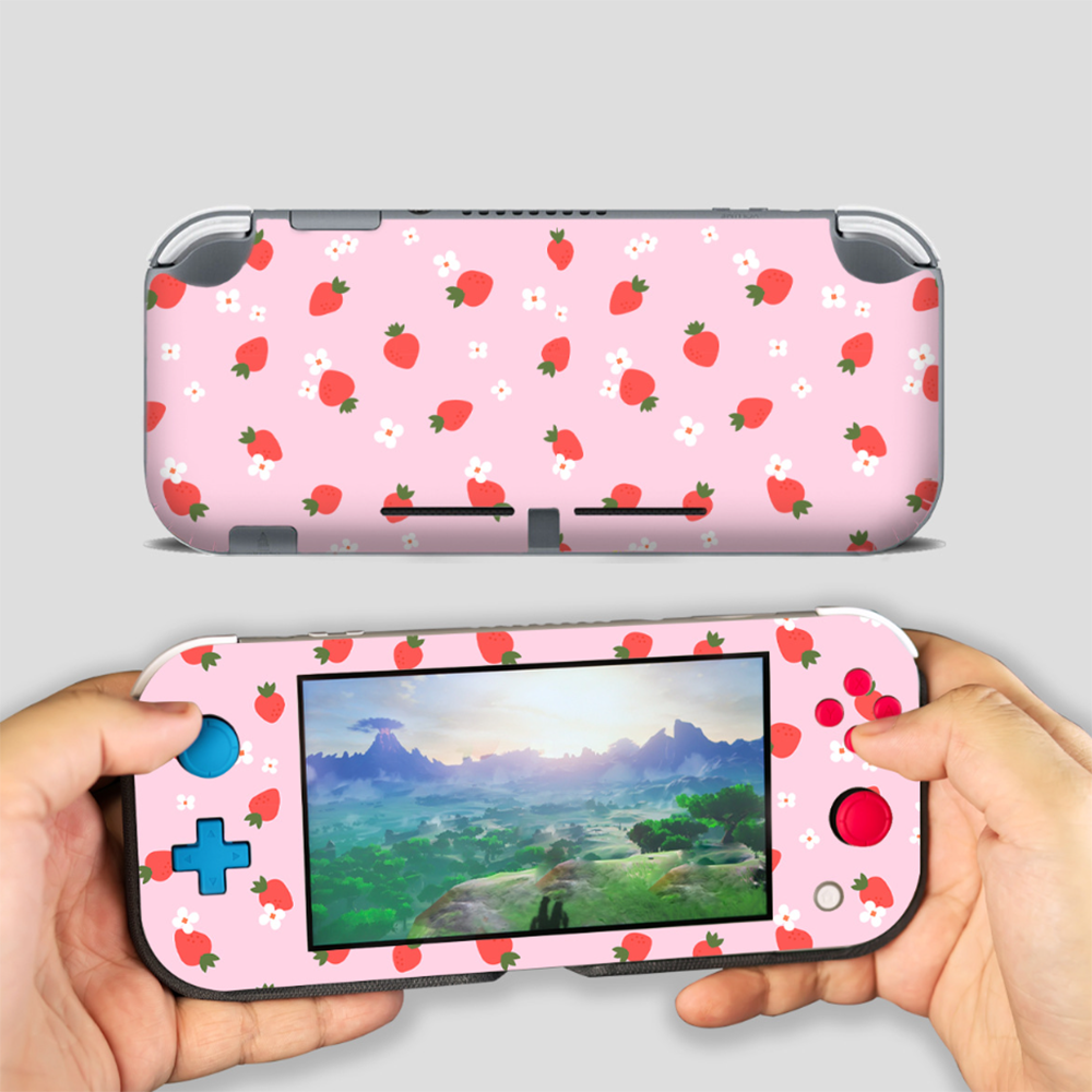 สีชมพู-สตรอเบอร์รี่