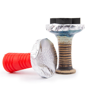 Hookah Lá Thiếc Đục Lỗ Shisha Cho Narguile <span class=keywords><strong>Charbon</strong></span> - Product Image 2