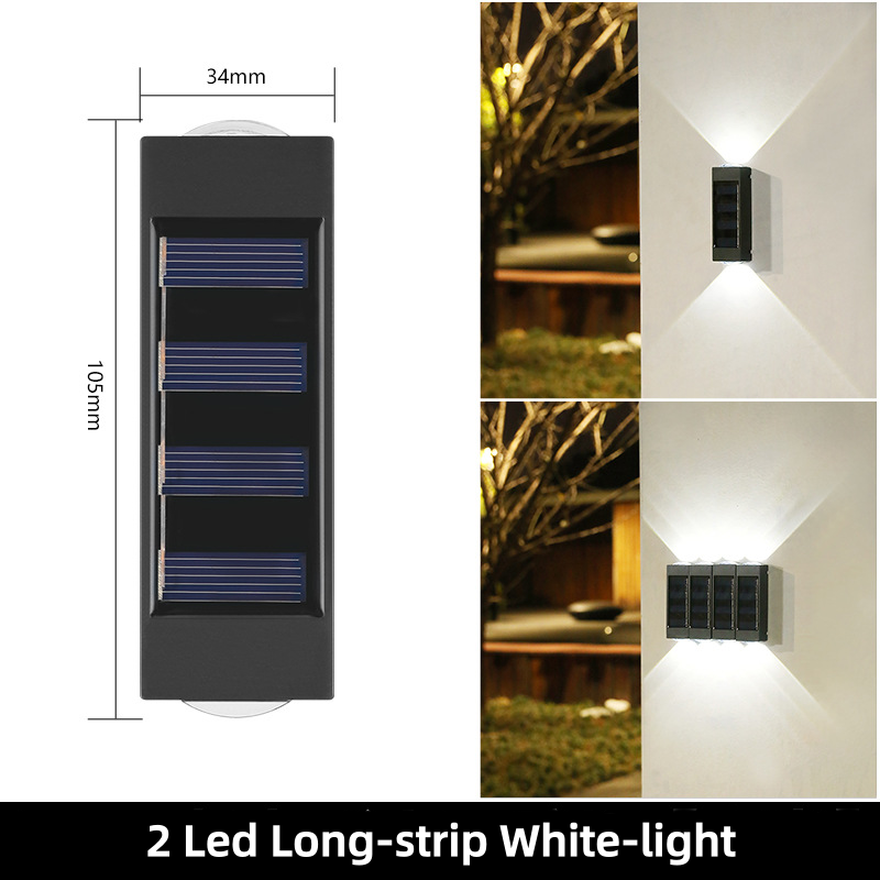 2 Led Long-strip White-light