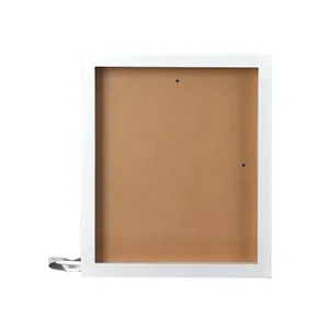 <span class=keywords><strong>Cadre</strong></span> <span class=keywords><strong>photo</strong></span> en bois souvenir empreinte main et pied bébé, cadeau <span class=keywords><strong>personnalisé</strong></span> nouveau-né, vente en gros - Product Image 1