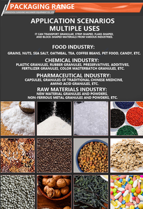 Convoyeur à godets continu en acier inoxydable ZZSS avec fonction de collage pour l'alimentation, haute précision, faible bruit, fonctionnement facile - Product Image 6