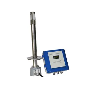 Benchtop high precision measuring Flue oxygen analyzer oxygen sensor probe o2 analyzer probe