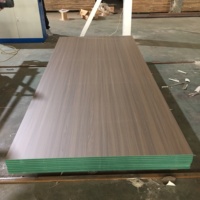 Panneaux MDF de qualité supérieure en gros, 9 mm, 12 mm, 15 mm, 18 mm, HMR, vert, résistant à l'humidité, lisses ou laminés en mélamine, pour portes d'armoires