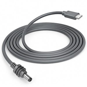 สายไฟ Starlink Mini แบบ USB Type C ต่อหัว DC Barrel Connector สายต่อขยาย 1 ม. 2 ม. 3 ม. 5 ม. ใช้ได้กับ Starlink Mini OEM ODM - Product Image 1
