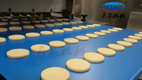 Skywin 2026 Nouvelle Machine à Biscuits Grande Capacité à Vendre, Déposeur Monocouleur, Machine Autonome pour Ligne de Production de Boulangerie