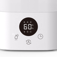 Humidificateur ultrasonique intelligent mini USB avec diffuseur d'arômes