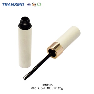 Botella de Rímel Transparente de 10 ml, Tubo de Rímel Vacío Blanco, Tubo de Delineador Dorado, Botellas de Delineador a Prueba de Agua - Product Image 6