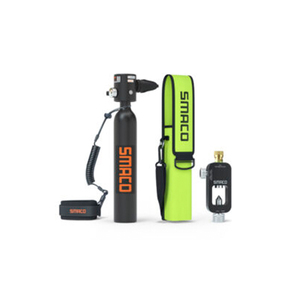 <span class=keywords><strong>SMACO</strong></span> S300 Plus Mini Scuba Tank ofrece hasta 5-10 minutos de respiración subacuática Natación Snorkel Buceo 0.5L Mini Scuba Tank - Product Image 2