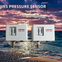 Contrôleur de pression numérique haute précision JIRS, double sortie relais, affichage LED, port de pression en acier inoxydable, interrupteur de pression industriel