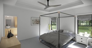 Nouvelle conception de villa préfabriquée, structure en acier, maison de luxe, développement <span class=keywords><strong>immobilier</strong></span>, efficacité énergétique, résistance au feu, construction rapide - Product Image 4