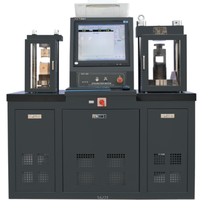 Máquina de Ensayo de Resistencia a la Flexión y Compresión del Cemento, Computarizada y Totalmente Automática, Modelo DYE-300S