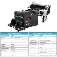 Imprimante DTF mini A3 entièrement automatique Baiyin 13 pouces pour textiles avec transferts et four à secouer