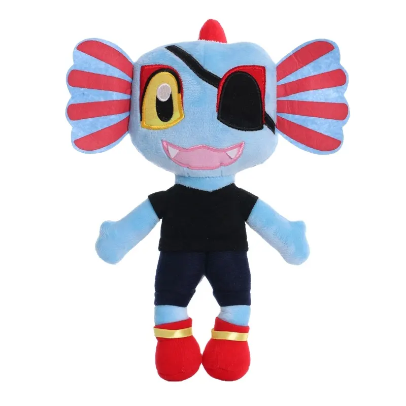 20 nuovi stili Undertale peluche Cartoon Sans peluche Frisk Chara bambola morbida ripiena