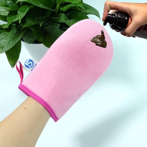 Guante de terciopelo suave de lujo, sin sol, autobronceador, doble cara, lavable, para Mousse - Product Image 5