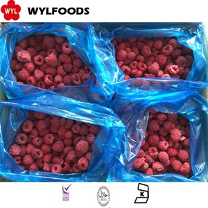 Chất lượng cao đông lạnh Mâm xôi đỏ OEM Giá Hot Bán iqf trái cây trong bao bì số lượng lớn - Product Image 5