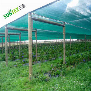 8*50m HDPE nhựa dệt kim Sun Shade Net vườn lưới màu xanh lá cây Nhà Nông Shade vải - Product Image 5