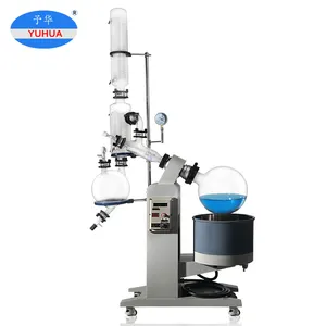 YUHUA thin film rotary evaporator rotovap rotary evaporator vacuum trap for rotary evaporator