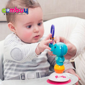 <span class=keywords><strong>Hochet</strong></span> musical de table à manger, jouet avec <span class=keywords><strong>ventouse</strong></span> pour bébé, style dessin animé - Product Image 2