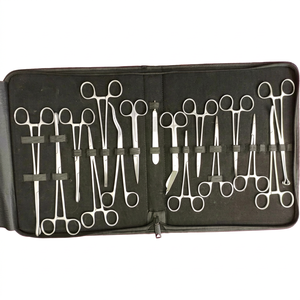 Nuevo Kit de Instrumentos Quirúrgicos Veterinarios de Acero Inoxidable para Rumenotomía Felina y Canina, Fácil Operación y Diagnóstico - Product Image 1