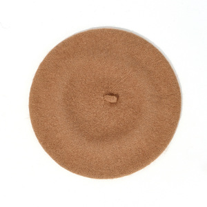Berretto in Misto Lana con Stella a Cinque Punte e Strass, per Donna, Caldo e alla Moda per l'Inverno, Cappello da Pittore Personalizzabile con Logo, Vendita all'Ingrosso - Product Image 2