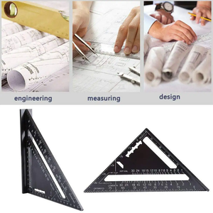 12 "ความเร็วอลูมิเนียมสแควร์ปรับแต่งโลโก้บรรจุภัณฑ์และเครื่องมือวัด - Product Image 4