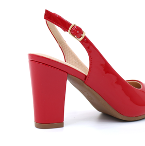 NUOVO Design Scarpe da <span class=keywords><strong>Donna</strong></span> con Tacco a Blocco e Punta Affusolata, Décolleté da Ufficio - Product Image 4