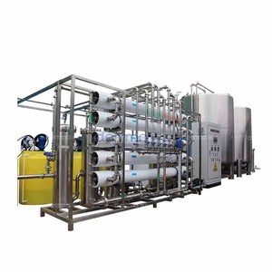 อุปกรณ์บำบัดน้ำระบบ Reverse Osmosis สแตนเลสอุตสาหกรรม ควบคุมด้วย PLC ความจุสูง ติดตั้งง่าย - Product Image 6