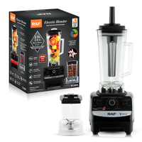 Raf Groothandel Commerciële Juicer Multifunctionele Commerciële Fruit Oranje Draagbare Afzuigmachine Sapcentrifuge Elektrische Juicer