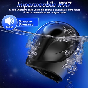 Masturbateur automatique de pénis pour hommes Sex Toy avec 10 modes de vibration Stimulateur de glande d'emballage à 360 ° Masturbateur masculin à écran LCD - Product Image 6