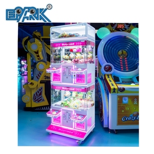 Machine à griffes d'arcade à pièces, machine à griffes japonaise à quatre joueurs, mini machine à griffes, machine à griffes pour jouets - Product Image 4