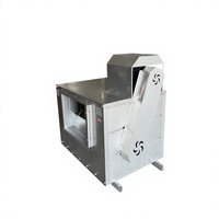 Ventilateur centrifuge à double entrée pour armoire de cuisine commerciale, extracteur d'air à haut débit et faible bruit pour la ventilation des restaurants
