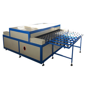 Lavadora de vidrio Horizontal, limpieza y secado - Product Image 1