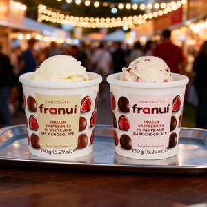 Novedades: Tarrinas de Papel para Helado de Gran Capacidad, Personalizables, Reciclables y de Grado Alimenticio para Cafeterías y Comida para Llevar - Product Image 5