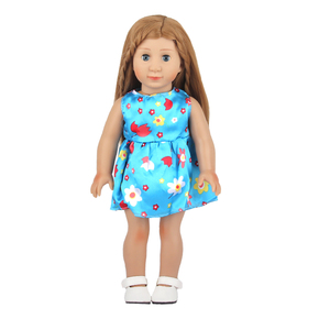 Vêtements de poupée DIY MSYO Fashion, robe, jupe, vêtements pour poupée jeune fille de 18 pouces - Product Image 5
