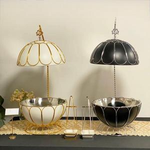 Horno Buffet Esférico de Acero Inoxidable 3000-5000W, Equipo de Calentamiento para Buffet de Hotel, Color Dorado - Product Image 2