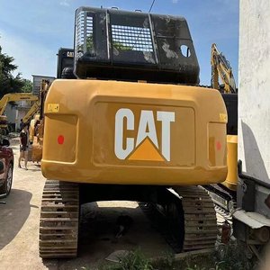 Excavadora Hidráulica de Orugas CAT 329D de 29 Toneladas con Cucharón de Excavación y Componente Central del Motor - Product Image 3